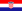Flag of کرواسی