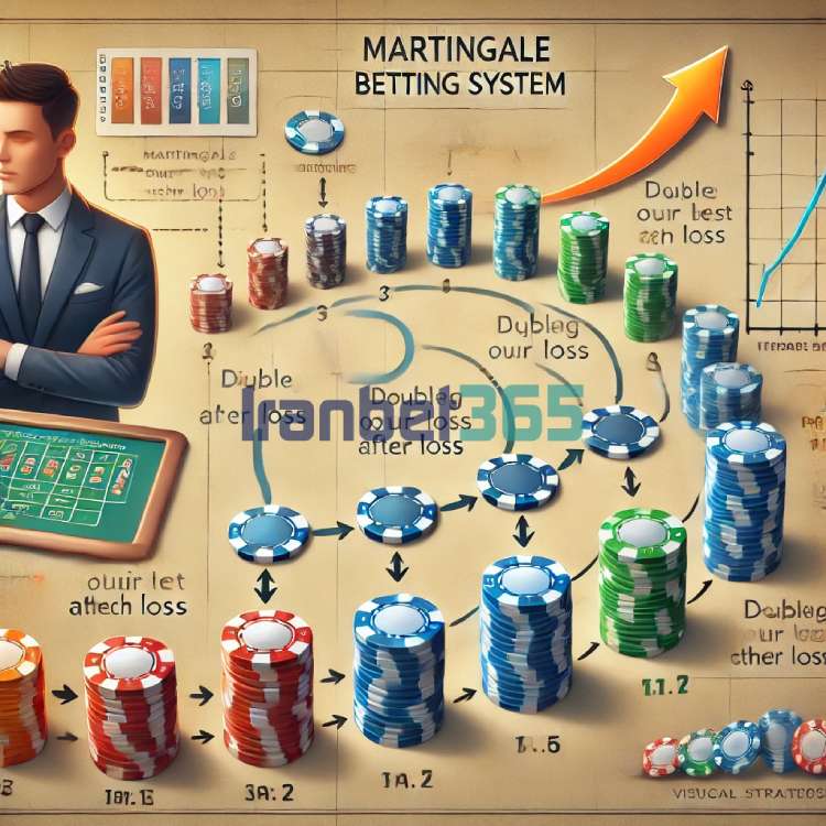 سیستم مارتینگل در بازی رولت