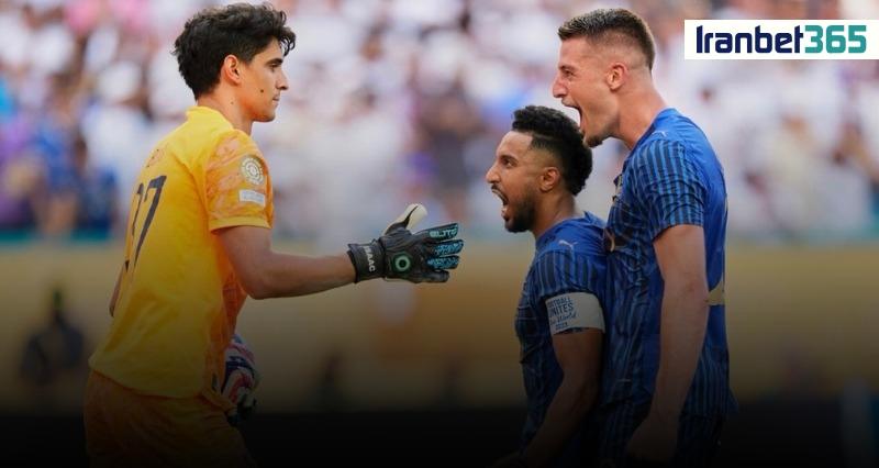 یاسین بونو و بازیکنان الهلال در جام باشگاه‌های جهان 2025