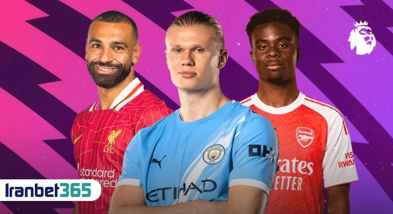 محمد صلاح، ارلینگ هالند و بوکایو ساکا؛ ستارگان مدعی قهرمانی لیگ برتر انگلیس 2025