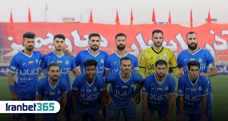 ترکیب اصلی تیم استقلال تهران