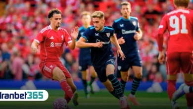 لیورپول و اتلتیک بیلبائو در بازی دوستانه پیش‌فصل 2025 در ورزشگاه آنفیلد