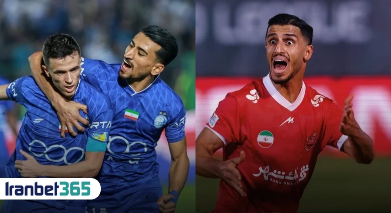 عملکرد استقلال و پرسپولیس در هفته چهارم لیگ برتر ایران