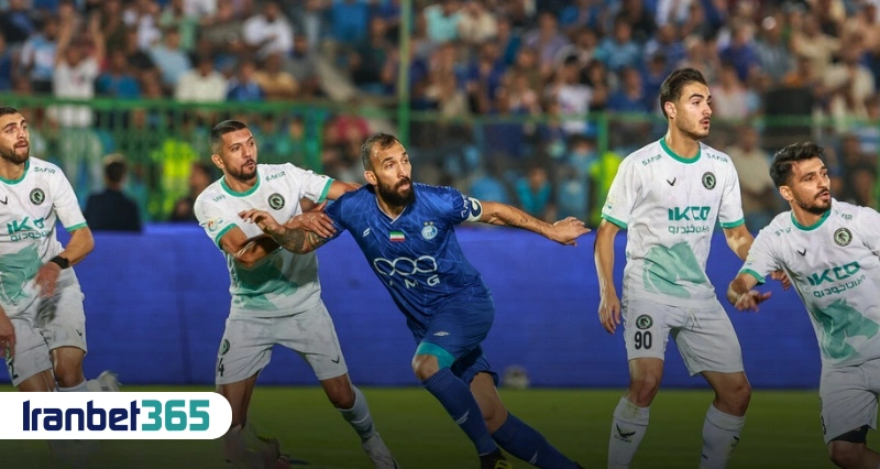 جدال استقلال و پیکان در هفته چهارم لیگ برتر فوتبال ایران