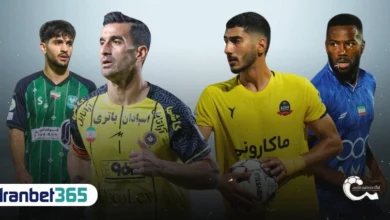 پیشبینی سپاهان و خیبر خرمآباد - استقلال و شمس آذر هفته پنجم لیگ برتر ایران