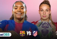 پیش‌بینی بازی زنان بارسلونا و زنان اتلتیکو مادرید در هفته هفتم لیگ F اسپانیا