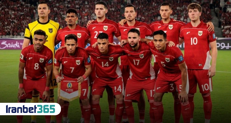 ترکیب تیم ملی اندونزی پیش از بازی برابر عربستان سعودی در مقدماتی جام جهانی ۲۰۲۶