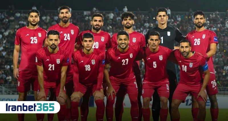 ترکیب تیم ملی فوتبال ایران