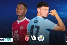 پیش‌بینی موناکو و منچسترسیتی در لیگ قهرمانان اروپا 2025