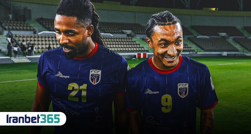 بازیکنان تیم ملی کیپ ورد در تمرین پیش از دیدار با ایران در جام چهارجانبه العین ۲۰۲۵