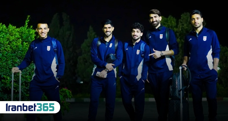بازیکنان تیم ملی فوتبال ایران در مسیر حضور در تورنمنت بین‌المللی العین ۲۰۲۵