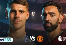 پیش‌بینی دیدار تاتنهام و منچستریونایتد در لیگ برتر انگلیس ۲۰۲۵؛