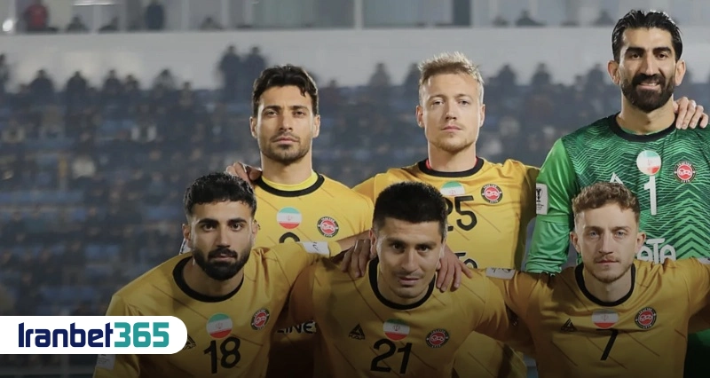 ترکیب تیم تراکتور در لیگ برتر ایران