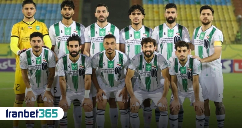 ترکیب تیم خیبر خرمآباد در لیگ برتر فوتبال ایران