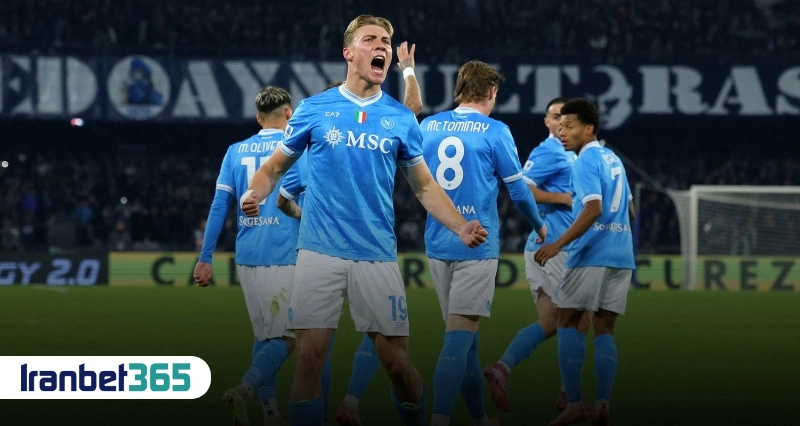 فرم ناپولی در سوپرکاپ