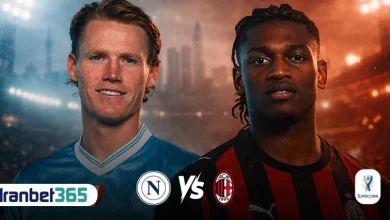 پیشبینی فوتبال ناپولی و میلان سوپرکاپ ایتالیا