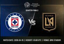 Ù¾ÙˆØ³ØªØ± Ø¨Ø§Ø²ÛŒ کروز آزول Ù…Ù‚Ø§Ø¨Ù„ لس‌آنجلس اف‌سی Ø¯Ø± لیگ قهرمانان کونکاکاف