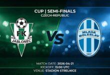 Ù¾ÙˆØ³ØªØ± Ø¨Ø§Ø²ÛŒ یابلونتس Ù…Ù‚Ø§Ø¨Ù„ ملادا بولسلاو Ø¯Ø± جام حذفی جمهوری چک