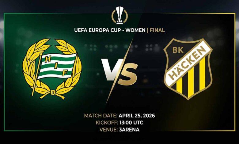 Ù¾ÙˆØ³ØªØ± Ø¨Ø§Ø²ÛŒ هاماربی Ù…Ù‚Ø§Ø¨Ù„ هکن W Ø¯Ø± لیگ اروپا زنان