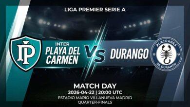 Ù¾ÙˆØ³ØªØ± Ø¨Ø§Ø²ÛŒ اینتر پلایا دل کارمن Ù…Ù‚Ø§Ø¨Ù„ دورانگو Ø¯Ø± لیگا پریمیر سری آ