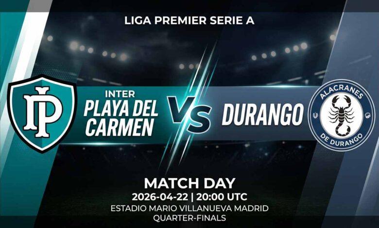 Ù¾ÙˆØ³ØªØ± Ø¨Ø§Ø²ÛŒ اینتر پلایا دل کارمن Ù…Ù‚Ø§Ø¨Ù„ دورانگو Ø¯Ø± لیگا پریمیر سری آ