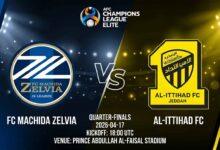 Ù¾ÙˆØ³ØªØ± Ø¨Ø§Ø²ÛŒ ماچیدا زلویا Ù…Ù‚Ø§Ø¨Ù„ الاتحاد عربستان Ø¯Ø± لیگ قهرمانان آسیا نخبگان