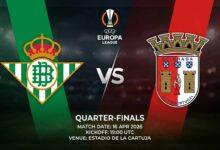 Ù¾ÙˆØ³ØªØ± Ø¨Ø§Ø²ÛŒ رئال بتیس Ù…Ù‚Ø§Ø¨Ù„ براگا Ø¯Ø± لیگ اروپا