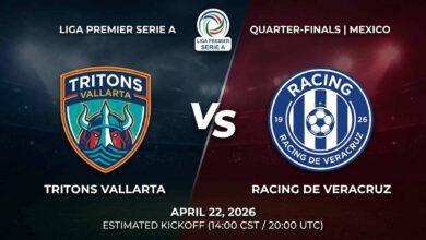 Ù¾ÙˆØ³ØªØ± Ø¨Ø§Ø²ÛŒ تریتونز والارتا Ù…Ù‚Ø§Ø¨Ù„ ریسینگ د وراکروز Ø¯Ø± لیگ پریمیر سری آ