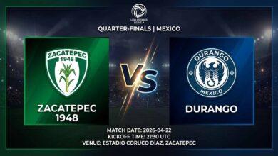 Ù¾ÙˆØ³ØªØ± Ø¨Ø§Ø²ÛŒ زاکاتپک ۱۹۴۸ Ù…Ù‚Ø§Ø¨Ù„ دورانگو Ø¯Ø± لیگ پرمیر سری آ