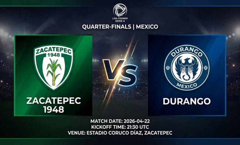 Ù¾ÙˆØ³ØªØ± Ø¨Ø§Ø²ÛŒ زاکاتپک ۱۹۴۸ Ù…Ù‚Ø§Ø¨Ù„ دورانگو Ø¯Ø± لیگ پرمیر سری آ