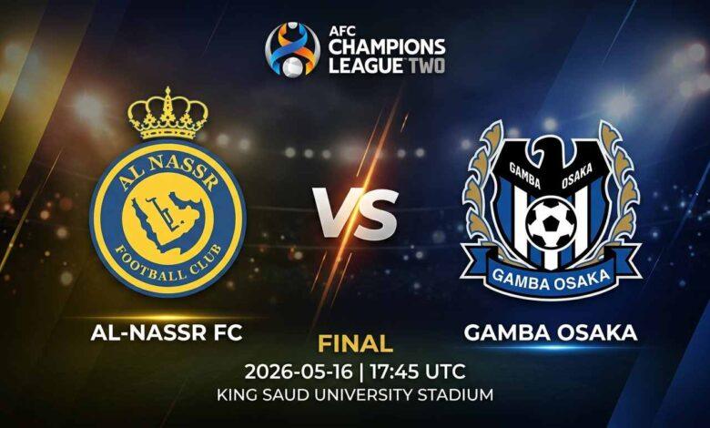 Ù¾ÙˆØ³ØªØ± Ø¨Ø§Ø²ÛŒ النصر Ù…Ù‚Ø§Ø¨Ù„ گامبا اوزاکا Ø¯Ø± لیگ قهرمانان آسیا ۲