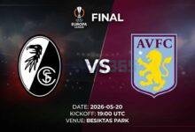 Ù¾ÙˆØ³ØªØ± Ø¨Ø§Ø²ÛŒ اس‌سی ÙØ±Ø¨ÙˆØ±Ú¯ Ù…Ù‚Ø§Ø¨Ù„ استون ویللا Ø¯Ø± UEFA Europa Ù„ÛŒÚ¯